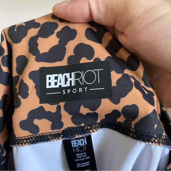 Beach Riot Leopard Leggings - Picture 4 of 5